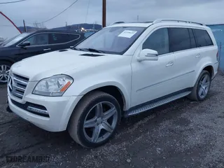 2012 Mercedes-Benz GL-Class GL 550 with VIN 4JGBF8GE5CA766338, listed as a IAAI auction lot 41158629 with 162,475 mi miles. Bid and sale history available at carsss.com. Image 17.