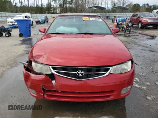 2000 Toyota Solara SE with VIN 2T1FF22P7YC420225, listed as a Copart auction lot 41777605 with Not Provided miles and Salvage Title. Bid and sale history available at DreamBid. Image 5.