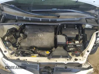 2016 Toyota Sienna LE AAS with VIN 5TDKK3DC6GS764404, listed as a Copart auction lot 63380615 with 123,221 mi miles and Salvage title. Bid and sale history available at DreamBid. Image 12.
