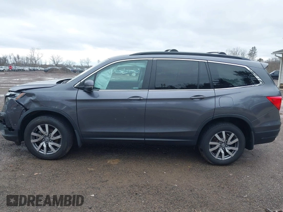 2020 Honda Pilot EX-L z VIN 5FNYF6H53LB059294, wystawiony jako IAAI lot #41910511 z przebiegiem 55 737 mil mil oraz . Historia ofert i sprzedaży dostępna na DreamBid. Obrazek 14.