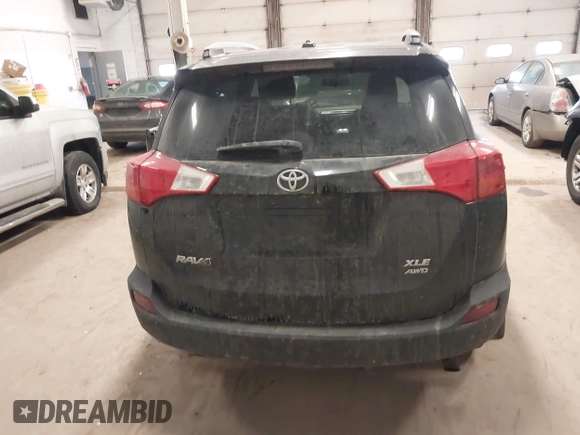 2014 Toyota RAV4 XLE with VIN 2T3RFREVXEW163532, listed as a IAAI auction lot 41458228 with 163,851 mi miles. Bid and sale history available at carsss.com. Image 16.