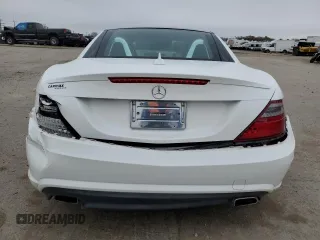 2014 Mercedes-Benz SLK-Class SLK 250 with VIN WDDPK4HA1EF093957, listed as a Copart auction lot 81787234 with 52,850 mi miles and Salvage Title. Bid and sale history available at carsss.com. Image 6.