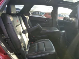 2022 Dodge Durango R/T Plus with VIN 1C4SDJCT0NC222634, listed as a Copart auction lot 85609924 with 26,692 mi miles and Salvage title. Bid and sale history available at DreamBid. Image 11.
