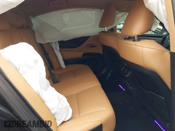 2023 Lexus ES 350 with VIN 58ACZ1B14PU155933, listed as a IAAI auction lot 42044291 with 13,436 mi miles and . Bid and sale history available at DreamBid. Image 8.