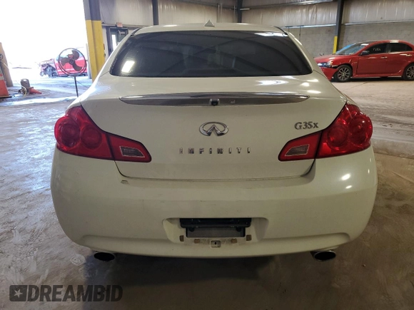 2008 Infiniti G35 x z VIN JNKBV61F08M254553, wystawiony jako Copart lot #49759645 z przebiegiem 142 185 mil mil oraz Szkoda całkowita • Salvage title. Historia ofert i sprzedaży dostępna na DreamBid. Obrazek 6.