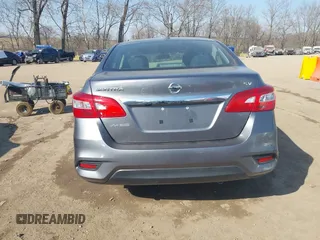 2019 Nissan Sentra SV with VIN 3N1AB7AP4KY433755, listed as a IAAI auction lot 41785490 with 81,756 mi miles and . Bid and sale history available at DreamBid. Image 16.