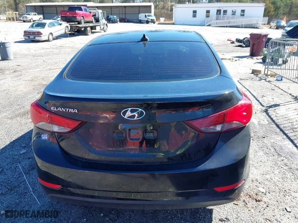 2016 Hyundai Elantra SE with VIN 5NPDH4AE4GH756150, listed as a IAAI auction lot 41600344 with 119,367 mi miles. Bid and sale history available at carsss.com. Image 17.