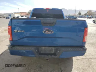 2017 Ford F-150 XL with VIN 1FTEX1CF9HKE55808, listed as a Copart auction lot 49308685 with 174,032 mi miles and Salvage Title. Bid and sale history available at carsss.com. Image 6.