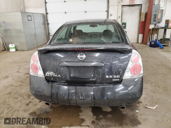 2005 Nissan Altima SE with VIN 1N4BL11E85C121533, listed as a Copart auction lot 88340525 with 150,437 mi miles and Clean Title. Bid and sale history available at carsss.com. Image 6.