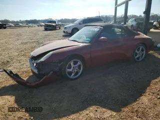 2001 Porsche 911 with VIN WP0CA29961S650416, listed as a Copart auction lot 82846114 with 82,205 mi miles and Salvage Title. Bid and sale history available at DreamBid. Image 1.