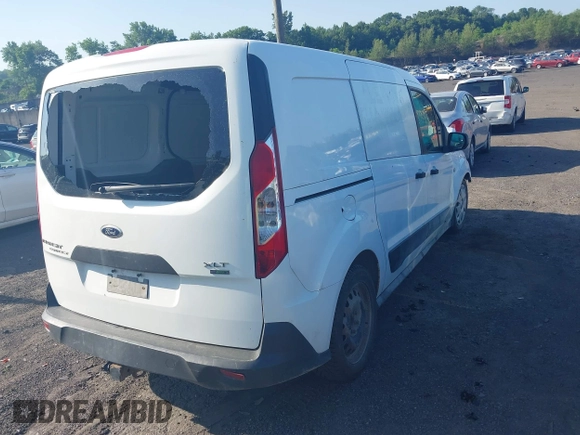 2015 Ford Transit Connect with VIN NM0LE7FX9F1181448, listed as a IAAI auction lot 42546908 with 136,922 mi miles and . Bid and sale history available at DreamBid. Image 4.