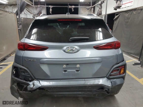 2020 Hyundai Kona SEL with VIN KM8K22AA5LU440441, listed as a IAAI auction lot 41664745 with 99,986 mi miles. Bid and sale history available at carsss.com. Image 16.