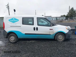 2015 Ram ProMaster City Cargo Tradesman with VIN ZFBERFAT8F6A72602, listed as a IAAI auction lot 41709295 with 133,802 mi miles. Bid and sale history available at carsss.com. Image 13.