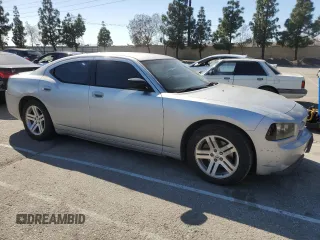 2006 Dodge Charger with VIN 2B3KA43G56H390329, listed as a Copart auction lot 46658235 with 252,522 mi miles and Salvage Title. Bid and sale history available at DreamBid. Image 4.