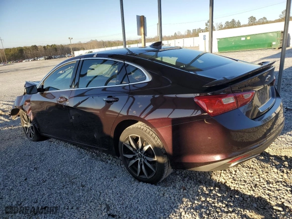 2020 Chevrolet Malibu RS with VIN 1G1ZG5ST8LF122512, listed as a Copart auction lot 49428945 with 0 mi miles and Salvage Title. Bid and sale history available at carsss.com. Image 2.