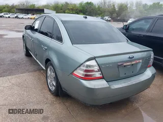 2008 Ford Taurus Limited with VIN 1FAHP28W08G161766, listed as a IAAI auction lot 41809990 with 244,959 mi miles. Bid and sale history available at carsss.com. Image 3.