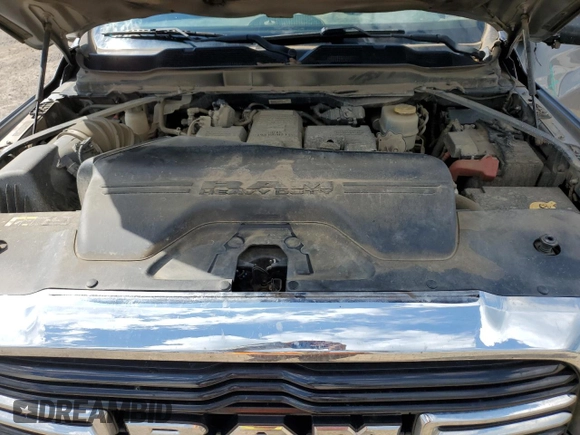 2020 Ram 2500 Big Horn with VIN 3C6UR5JL3LG159955, listed as a Copart auction lot 59462445 with 120,477 mi miles and Salvage title. Bid and sale history available at DreamBid. Image 11.