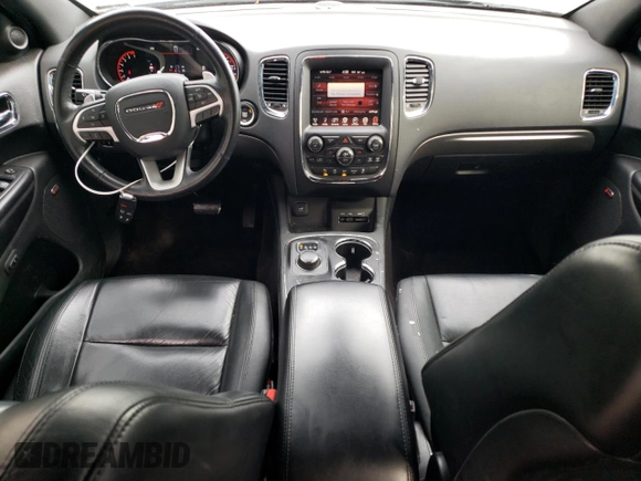2017 Dodge Durango GT with VIN 1C4RDJDG1HC657277, listed as a Copart auction lot 51343205 with 82,023 mi miles and Clean Title. Bid and sale history available at carsss.com. Image 8.