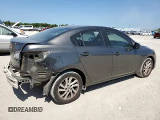 2012 Mazda 3 i Touring with VIN JM1BL1V71C1682865, listed as a Copart auction lot 52413075 with 137,098 mi miles and Salvage Title. Bid and sale history available at carsss.com. Image 3.