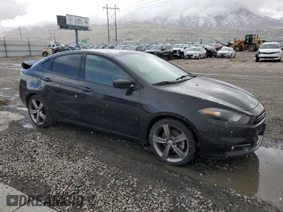2013 Dodge Dart SXT with VIN 1C3CDFBH3DD318771, listed as a Copart auction lot 51338225 with 64,667 mi miles and Salvage Title. Bid and sale history available at carsss.com. Image 4.