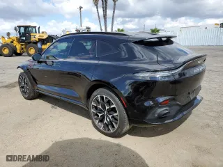 2021 Aston Martin DBX with VIN SCFVUJAW7MTV03341, listed as a Copart auction lot 71015804 with 12,324 mi miles and Salvage Title. Bid and sale history available at carsss.com. Image 2.