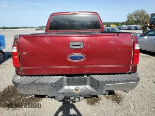 2008 Ford F-350 with VIN 1FTWX30R08ED03347, listed as a Copart auction lot 54692575 with 161,056 mi miles and Salvage title. Bid and sale history available at DreamBid. Image 6.