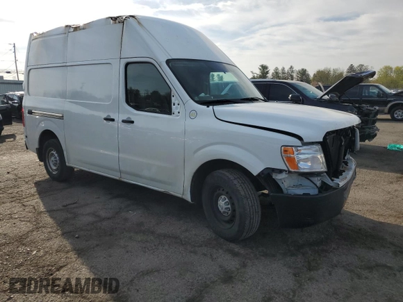 2021 Nissan NV Cargo SV z VIN 1N6BF0LY5MN811081, wystawiony jako Copart lot #57692305 z przebiegiem 249 132 mil mil oraz Szkody całkowita. Historia ofert i sprzedaży dostępna na DreamBid. Obrazek 4.