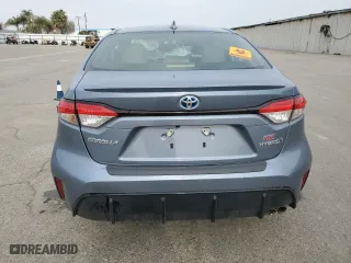 2024 Toyota Corolla Hybrid LE with VIN JTDBCMFE7R3060699, listed as a Copart auction lot 42798435 with 12,469 mi miles and Salvage Title. Bid and sale history available at carsss.com. Image 6.