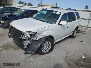 2010 Mercury Mariner Premier with VIN 4M2CN8HG5AKJ23663, listed as a Copart auction lot 70490444 with 154,328 mi miles and Salvage Title. Bid and sale history available at carsss.com. Image 1.