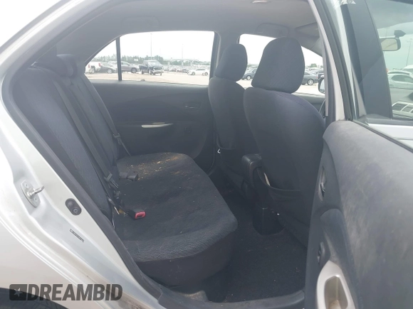 2008 Toyota Yaris with VIN JTDBT923184018720, listed as a IAAI auction lot 42038762 with 246,994 mi miles. Bid and sale history available at carsss.com. Image 8.