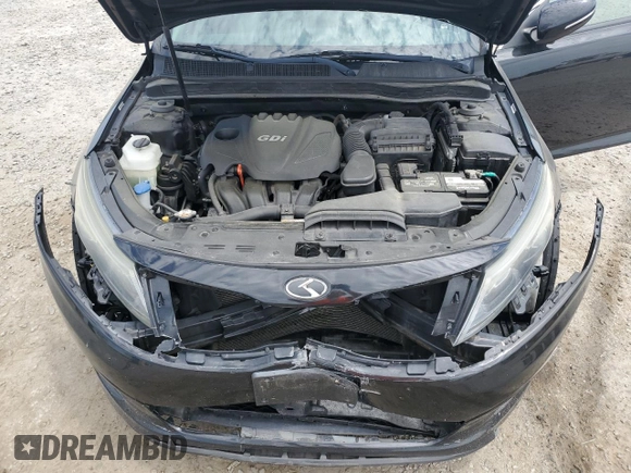 2015 Kia Optima EX z VIN 5XXGN4A7XFG376859, wystawiony jako Copart lot #56936755 z przebiegiem 122 440 mil mil oraz Szkoda całkowita • Salvage title. Historia ofert i sprzedaży dostępna na DreamBid. Obrazek 11.