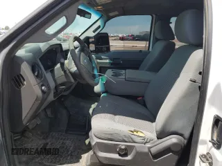 2012 Ford F-250 XL with VIN 1FT7X2B66CEB06354, listed as a Copart auction lot 58601795 with 137,326 mi miles and Salvage title. Bid and sale history available at DreamBid. Image 7.