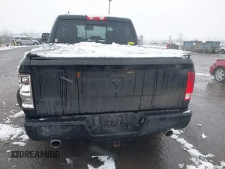 2018 Ram 1500 Big Horn with VIN 1C6RR7LMXJS353847, listed as a IAAI auction lot 41149058 with 78,954 mi miles. Bid and sale history available at carsss.com. Image 16.