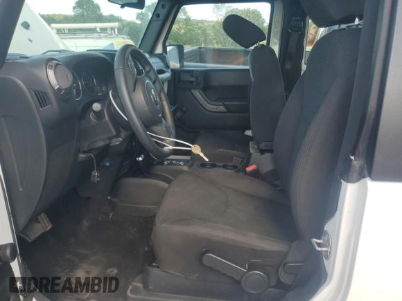 2018 Jeep Wrangler Sport S z VIN 1C4GJWAG7JL928432, wystawiony jako Copart lot #58012295 z przebiegiem 87 104 mil mil oraz Szkoda całkowita • Salvage title. Historia ofert i sprzedaży dostępna na DreamBid. Obrazek 7.