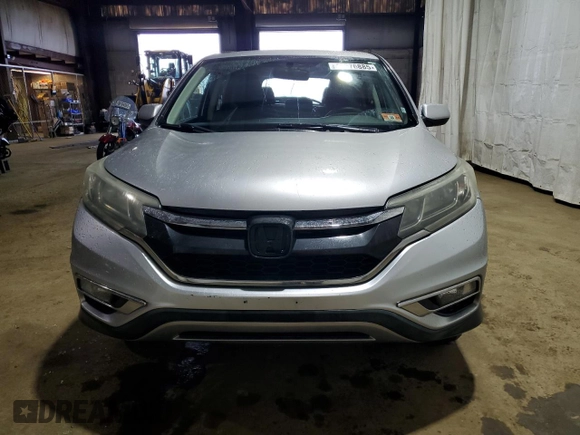 2015 Honda CR-V EX with VIN 5J6RM4H53FL056597, listed as a Copart auction lot 49576885 with 128,326 mi miles and Salvage Title. Bid and sale history available at DreamBid. Image 5.