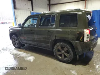 2017 Jeep Patriot 75th Anniversary with VIN 1C4NJRBB2HD168832, listed as a Copart auction lot 44936295 with 91,953 mi miles and Salvage Title. Bid and sale history available at carsss.com. Image 2.