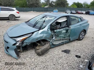 2017 Toyota Prius Two z VIN JTDKARFU0H3053702, wystawiony jako Copart lot #57341525 z przebiegiem 91 943 mil mil oraz Szkoda całkowita • Salvage title. Historia ofert i sprzedaży dostępna na DreamBid. Obrazek 1.