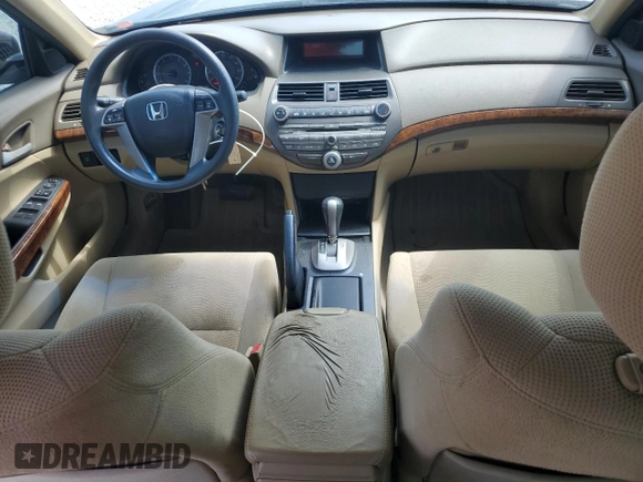 2010 Honda Accord EX with VIN 1HGCP2F79AA094420, listed as a Copart auction lot 57341265 with 221,005 mi miles and Salvage title. Bid and sale history available at DreamBid. Image 8.
