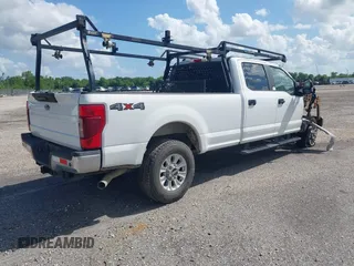 2021 Ford F-250 XL with VIN 1FT7W2B65MED99796, listed as a IAAI auction lot 41954448 with Not provided miles and . Bid and sale history available at DreamBid. Image 4.