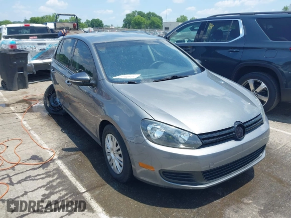 2014 Volkswagen Golf with VIN WVWDB7AJ0EW002332, listed as a IAAI auction lot 42449267 with 55,496 mi miles and . Bid and sale history available at DreamBid. Image 1.