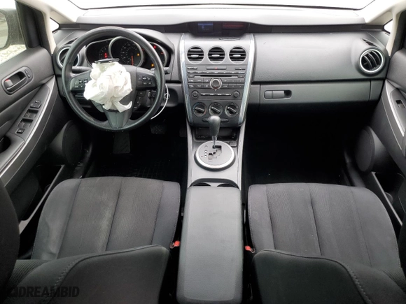 2011 Mazda CX-7 i SV with VIN JM3ER2A57B0405932, listed as a Copart auction lot 71051264 with 170,421 mi miles and Non Repairable. Bid and sale history available at carsss.com. Image 8.