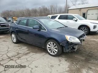 2015 Buick Verano with VIN 1G4PP5SKXF4110704, listed as a Copart auction lot 50593105 with 166,737 mi miles and Salvage Title. Bid and sale history available at carsss.com. Image 4.