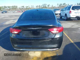2015 Chrysler 200 C with VIN 1C3CCCCB4FN524965, listed as a IAAI auction lot 41757269 with 187,293 mi miles. Bid and sale history available at carsss.com. Image 16.