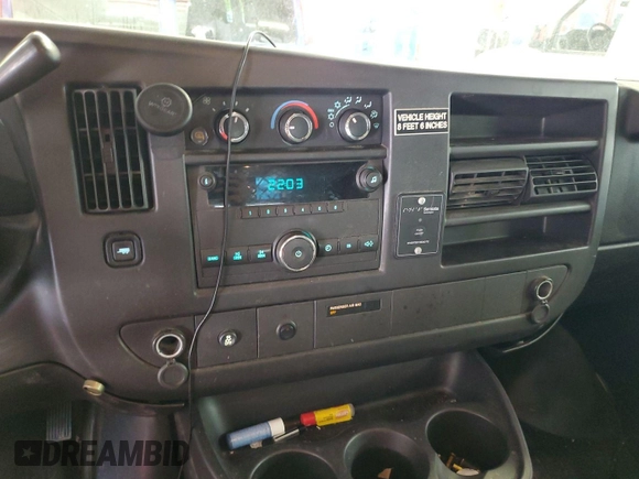2014 Chevrolet Express Cargo with VIN 1GCSGAFX5E1204664, listed as a IAAI auction lot 42566613 with 103,962 mi miles and . Bid and sale history available at DreamBid. Image 22.