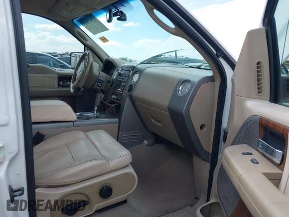2004 Ford F-150 XLT with VIN 1FTPW125X4KC36046, listed as a IAAI auction lot 42042105 with 280,421 mi miles. Bid and sale history available at carsss.com. Image 5.