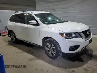2020 Nissan Pathfinder SL z VIN 5N1DR2CMXLC613288, wystawiony jako Copart lot #50378545 z przebiegiem 104 916 mil mil oraz Szkoda całkowita • Salvage title. Historia ofert i sprzedaży dostępna na DreamBid. Obrazek 4.