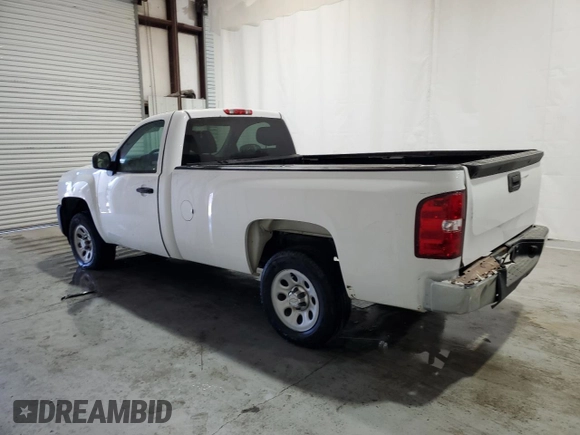 2013 Chevrolet Silverado 1500 Work Truck with VIN 1GCNCPEX9DZ185565, listed as a Copart auction lot 75845484 with 169,609 mi miles and Clean Title. Bid and sale history available at DreamBid. Image 2.