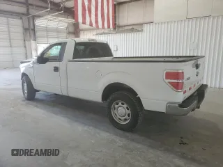 2010 Ford F-150 XL с VIN 1FTMF1CW3AKE74410, выставлен на аукционе Copart как лот 57287195 с пробегом 154 739 миль миль и На запчасти • Non repairable. История ставок и продаж доступна на DreamBid. Изображение 2.