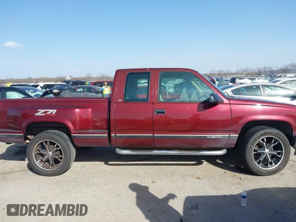 1997 Chevrolet Silverado 1500 with VIN 2GCEK19R4V1267869, listed as a IAAI auction lot 41750496 with 248,308 mi miles and . Bid and sale history available at DreamBid. Image 13.