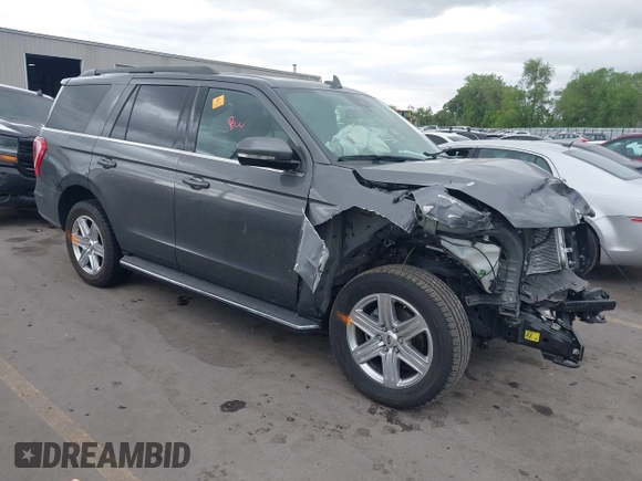 2020 Ford Expedition XLT with VIN 1FMJU1JT8LEA13492, listed as a IAAI auction lot 42250562 with Not provided miles and . Bid and sale history available at DreamBid. Image 1.